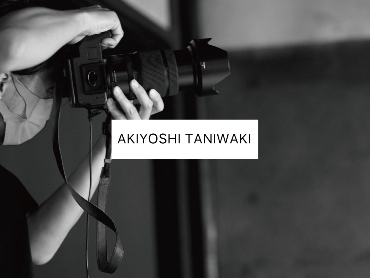 PROJECT 04 CREATOR : AKIYOSHI&nbsp;TANIWAKI