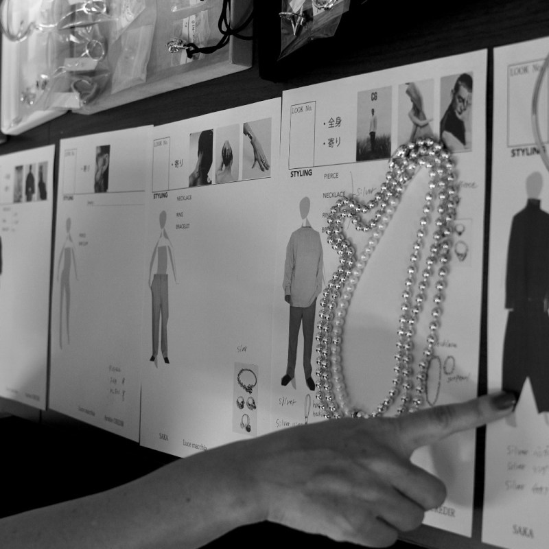 PROJECT 08 photoshoot