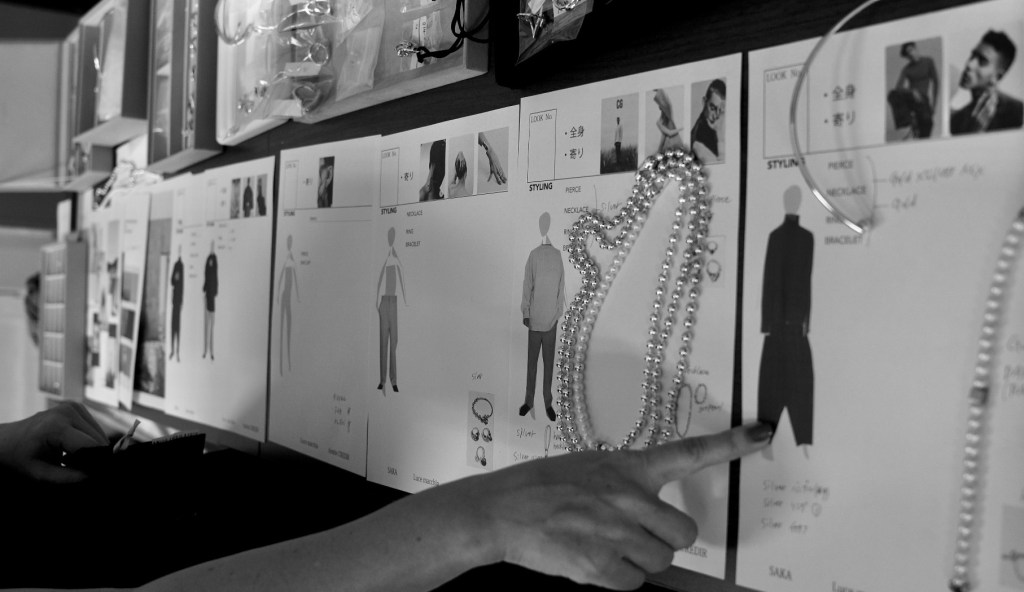 PROJECT 08 photoshoot